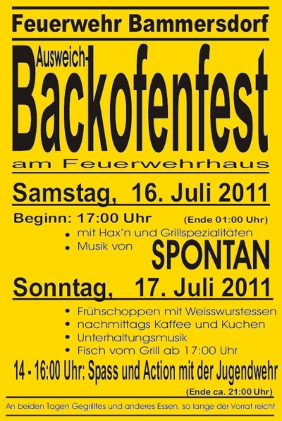 BOF 2011 Plakat
